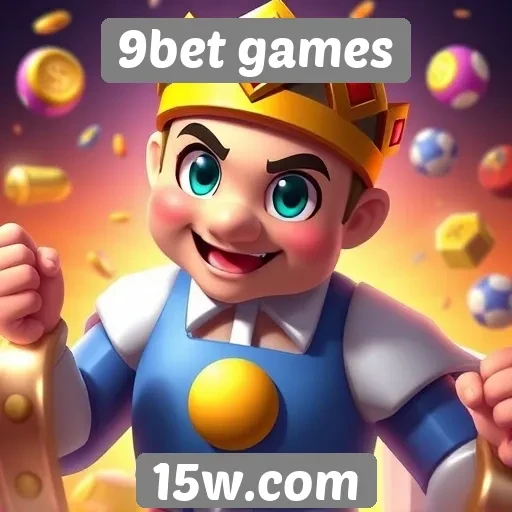 Novidades nos jogos disponíveis no 9bet games