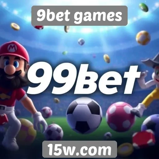 Promoções e bônus atraentes no 9bet games