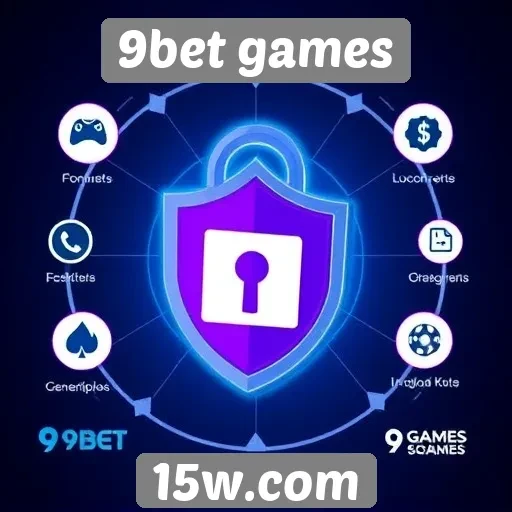 Recursos de segurança no site 9bet games